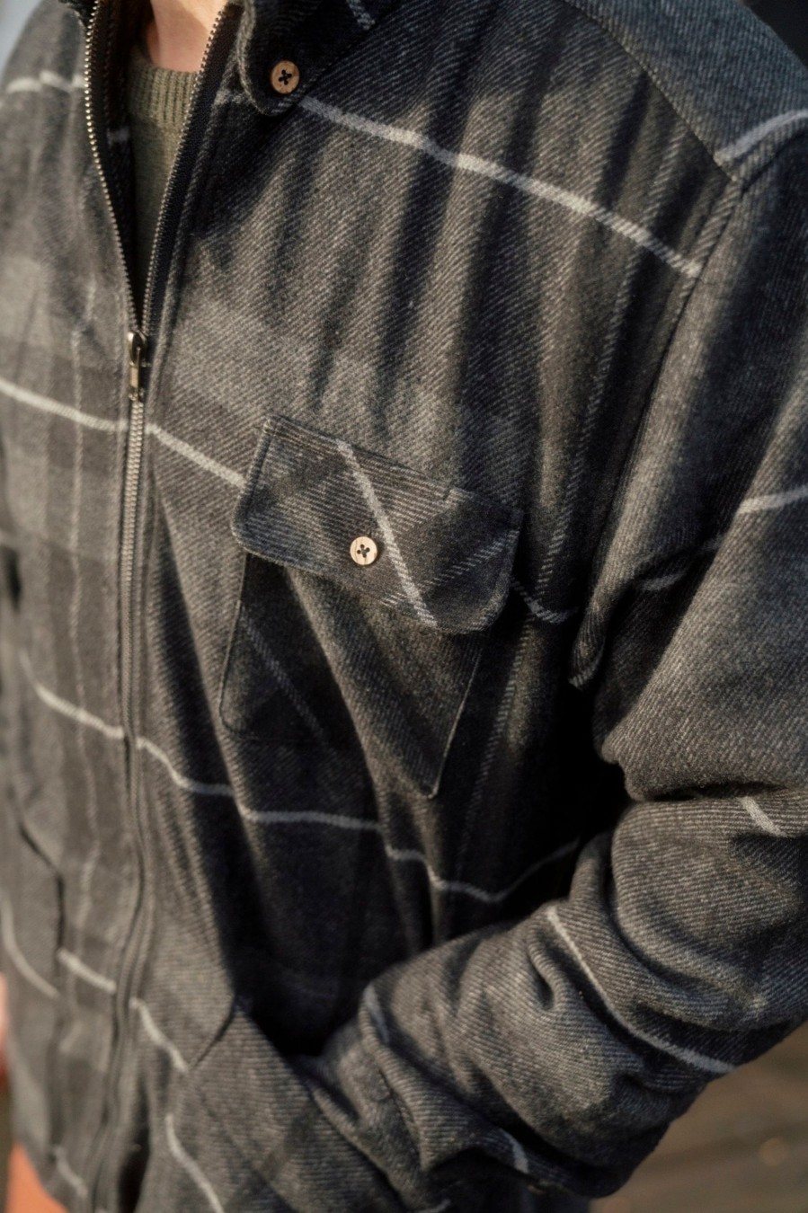 Mand LAKOR Skjorter | Beaver Shirt Jacket Urban Chic
