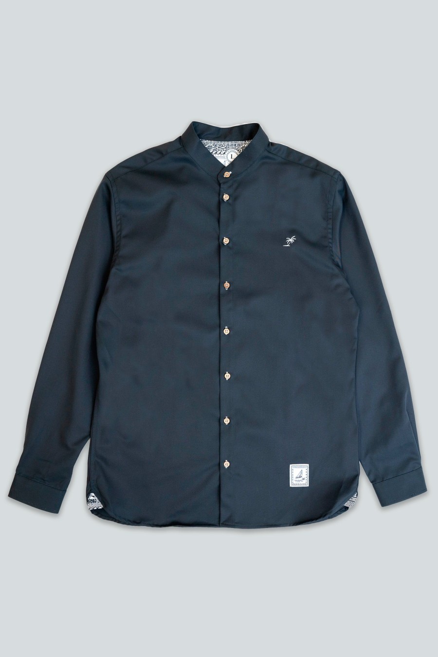 Mand LAKOR Skjorter | Alfred Shirt Black
