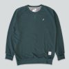 Mand LAKOR Sweatshirts & Hoodies | Havana Basic Sweat Dark Green
