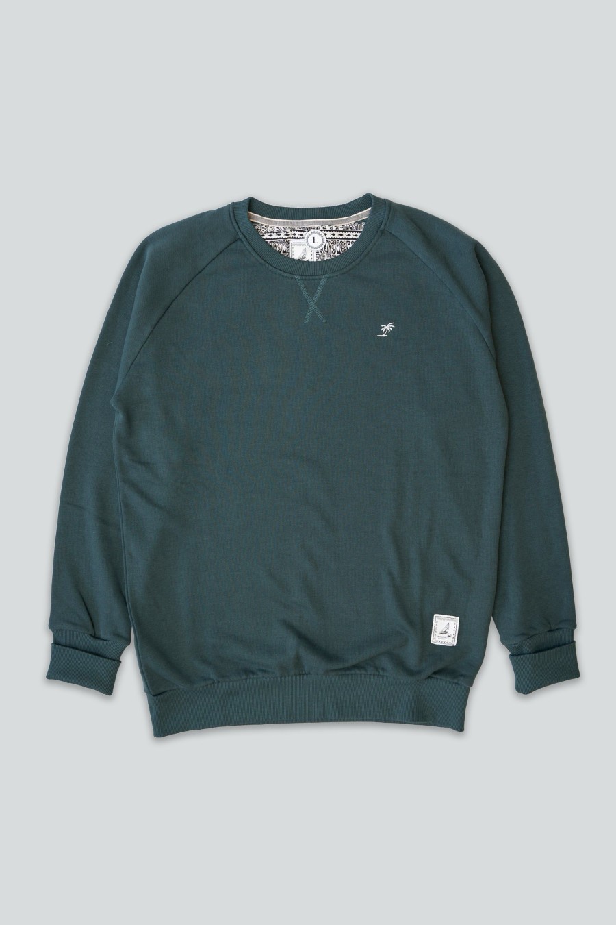 Mand LAKOR Sweatshirts & Hoodies | Havana Basic Sweat Dark Green