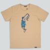 Mand LAKOR T-Shirts | Moby T-Shirt Light Brown