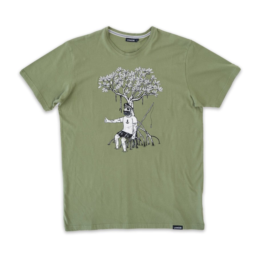 Mand LAKOR T-Shirts | Mangrove Roots T-Shirt