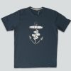Mand LAKOR T-Shirts | Retro Anchor T-Shirt