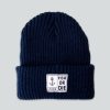 Mand LAKOR Accessories | Skagen Beanie Navy