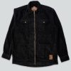 Mand LAKOR Skjorter | Velvet Jacket Black