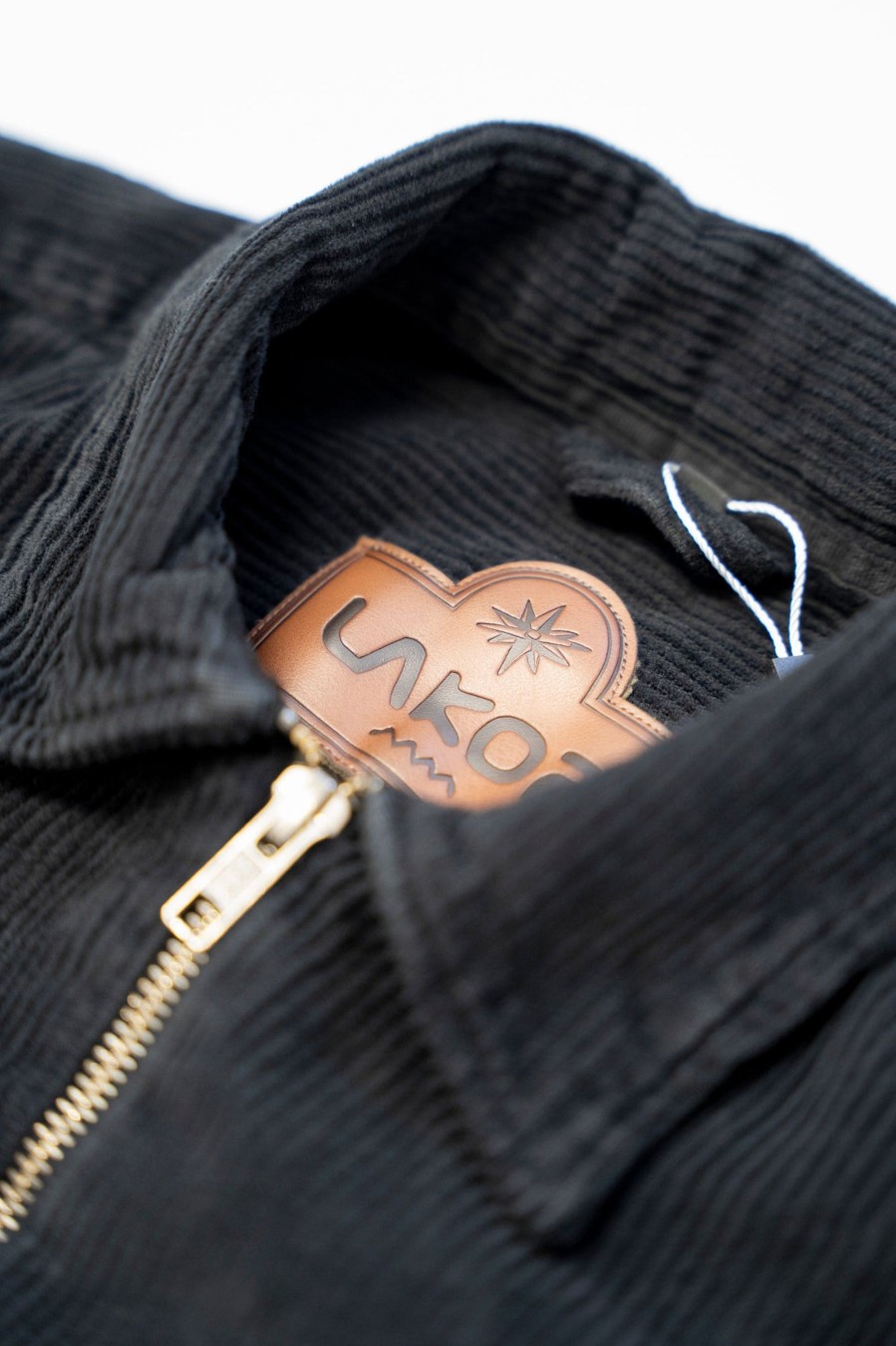 Mand LAKOR Skjorter | Velvet Jacket Black