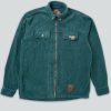 Mand LAKOR Skjorter | Velvet Jacket Dark Green