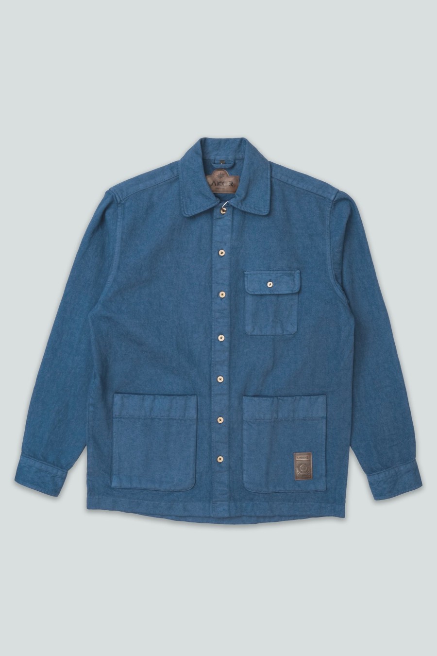 Mand LAKOR Skjorter | Hoker Overshirt