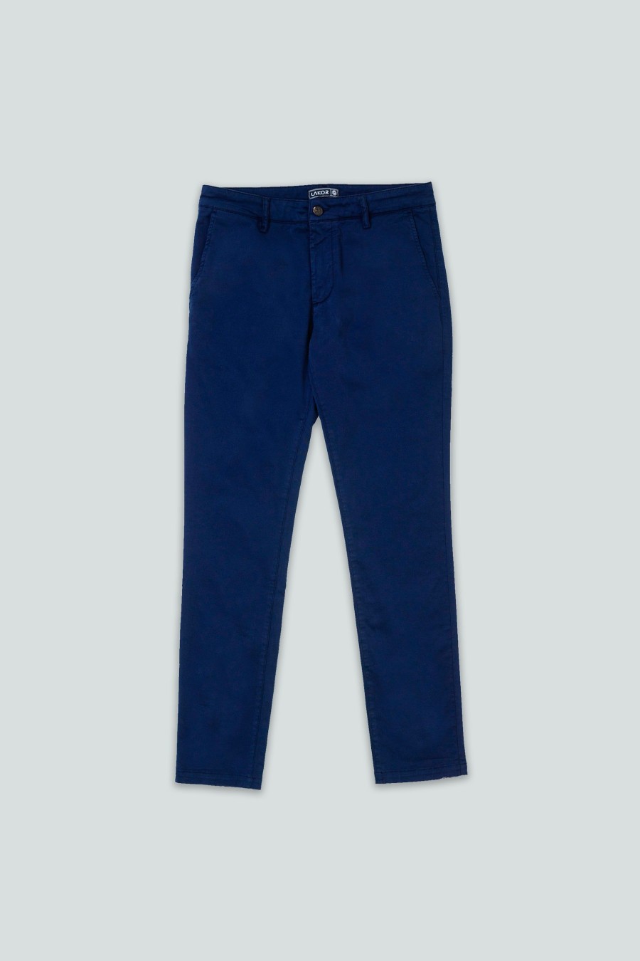 Mand LAKOR Bukser & Shorts | Chino Pants Navy