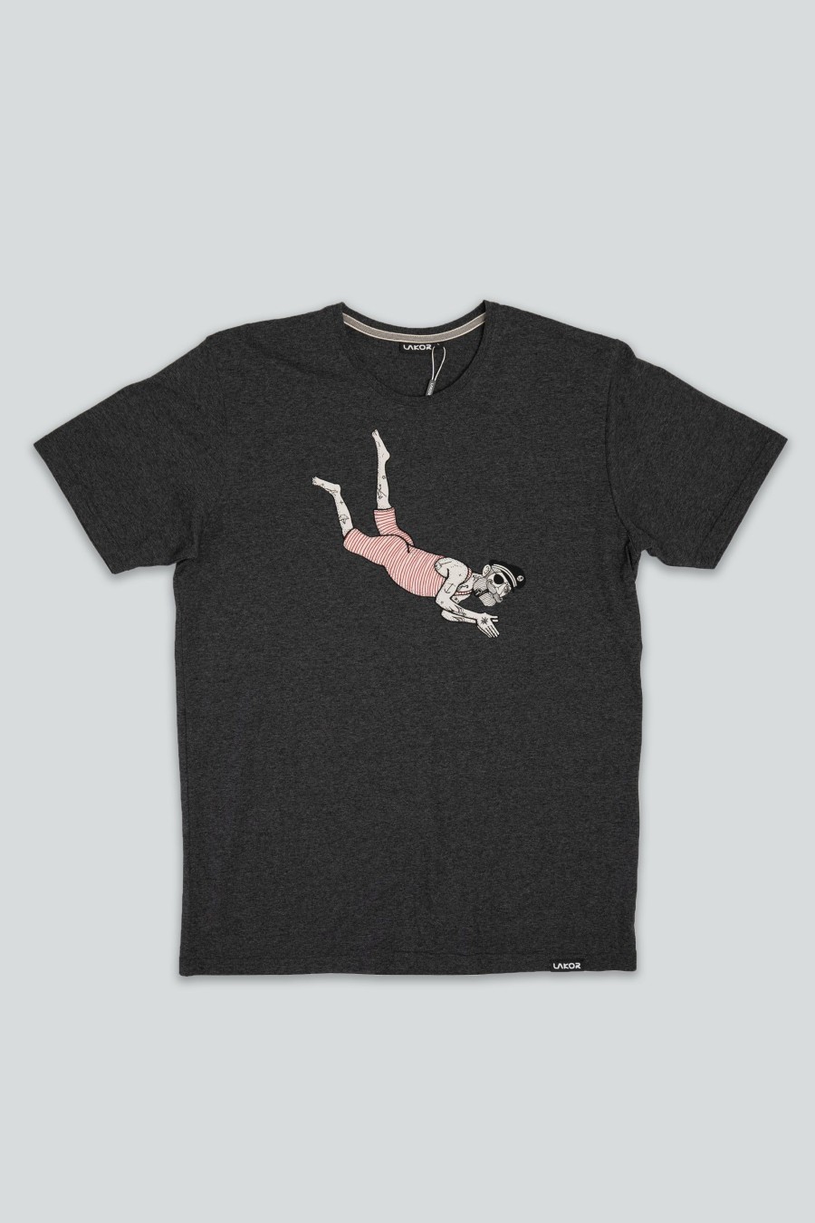 Mand LAKOR T-Shirts | Belly Flop T-Shirt