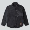 Mand LAKOR Jakker | Bonfire Fleece Dark Grey Melange