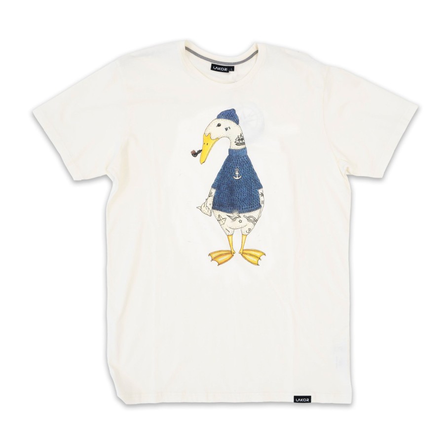 Mand LAKOR T-Shirts | Duck Off T-Shirt
