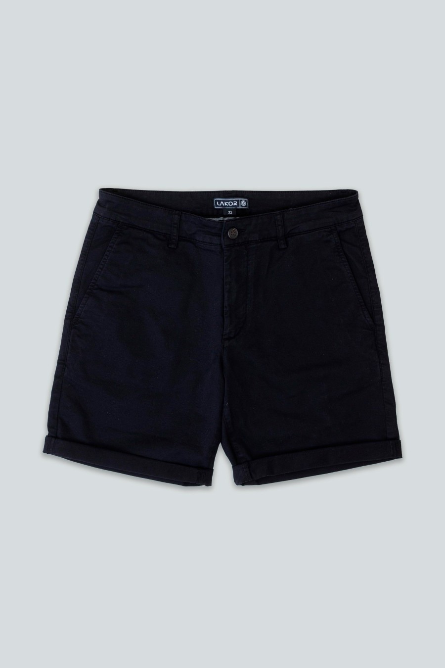 Mand LAKOR Bukser & Shorts | Chino Shorts Black
