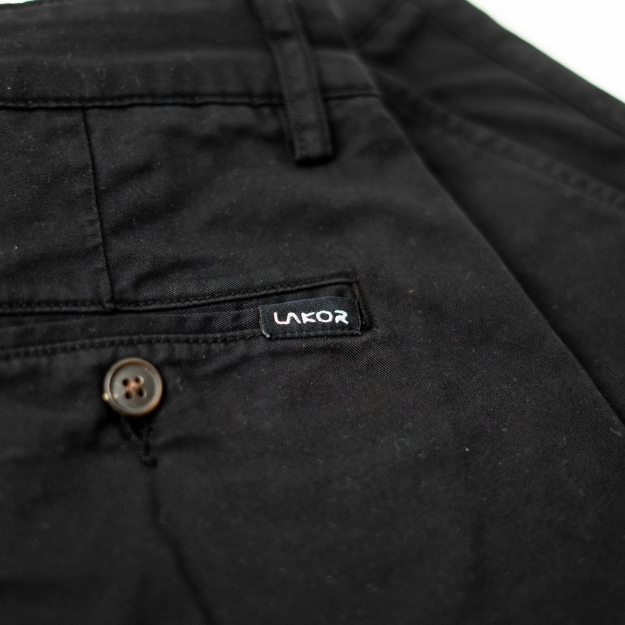 Mand LAKOR Bukser & Shorts | Chino Shorts Black