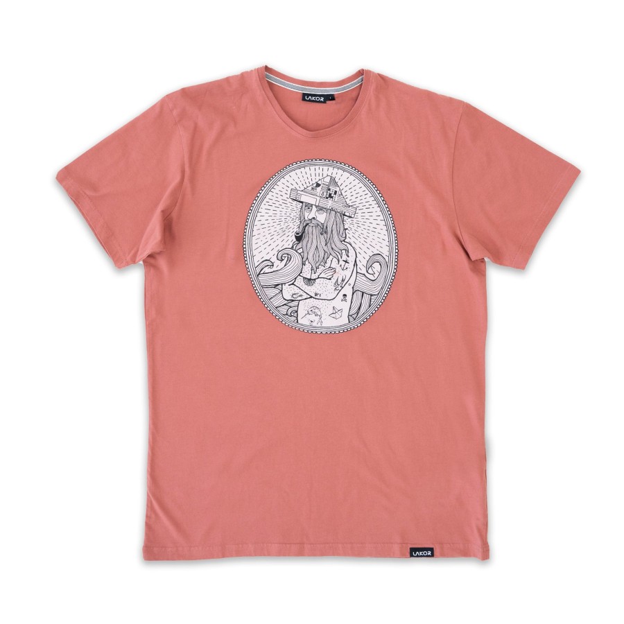 Mand LAKOR T-Shirts | Clever Captain T-Shirt
