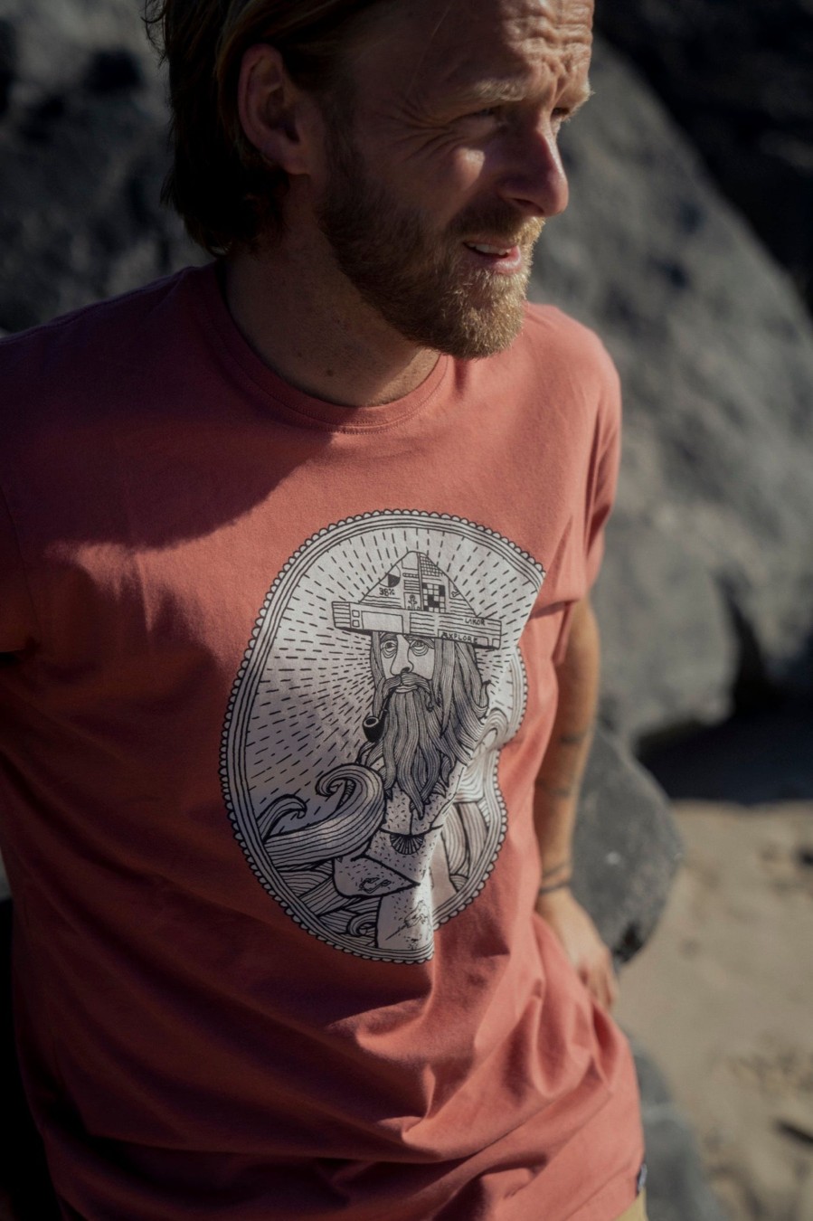 Mand LAKOR T-Shirts | Clever Captain T-Shirt