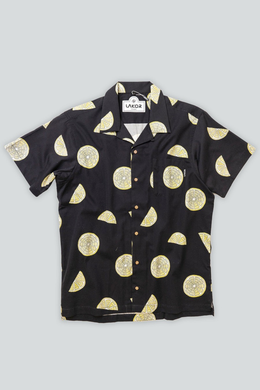 Mand LAKOR Skjorter | Lemon Shirt