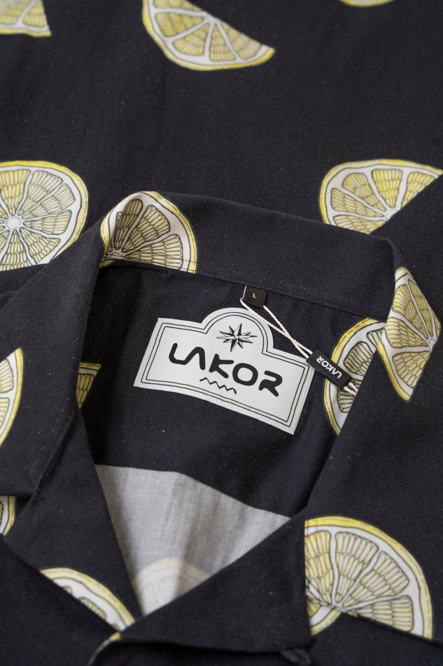 Mand LAKOR Skjorter | Lemon Shirt