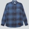 Mand LAKOR Skjorter | Inca Unna Shirt Blue