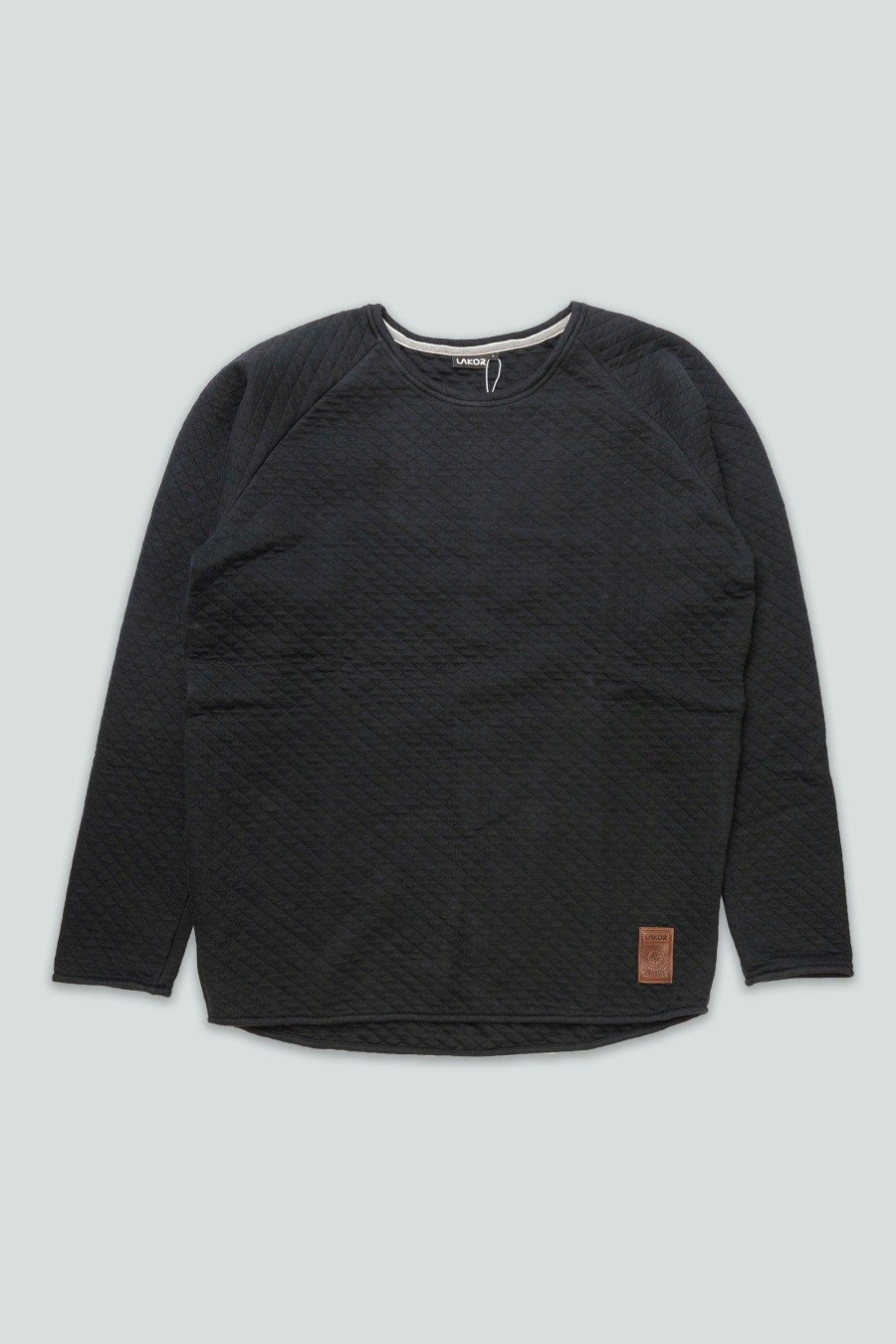 Mand LAKOR Sweatshirts & Hoodies | Quilted Sweat Black