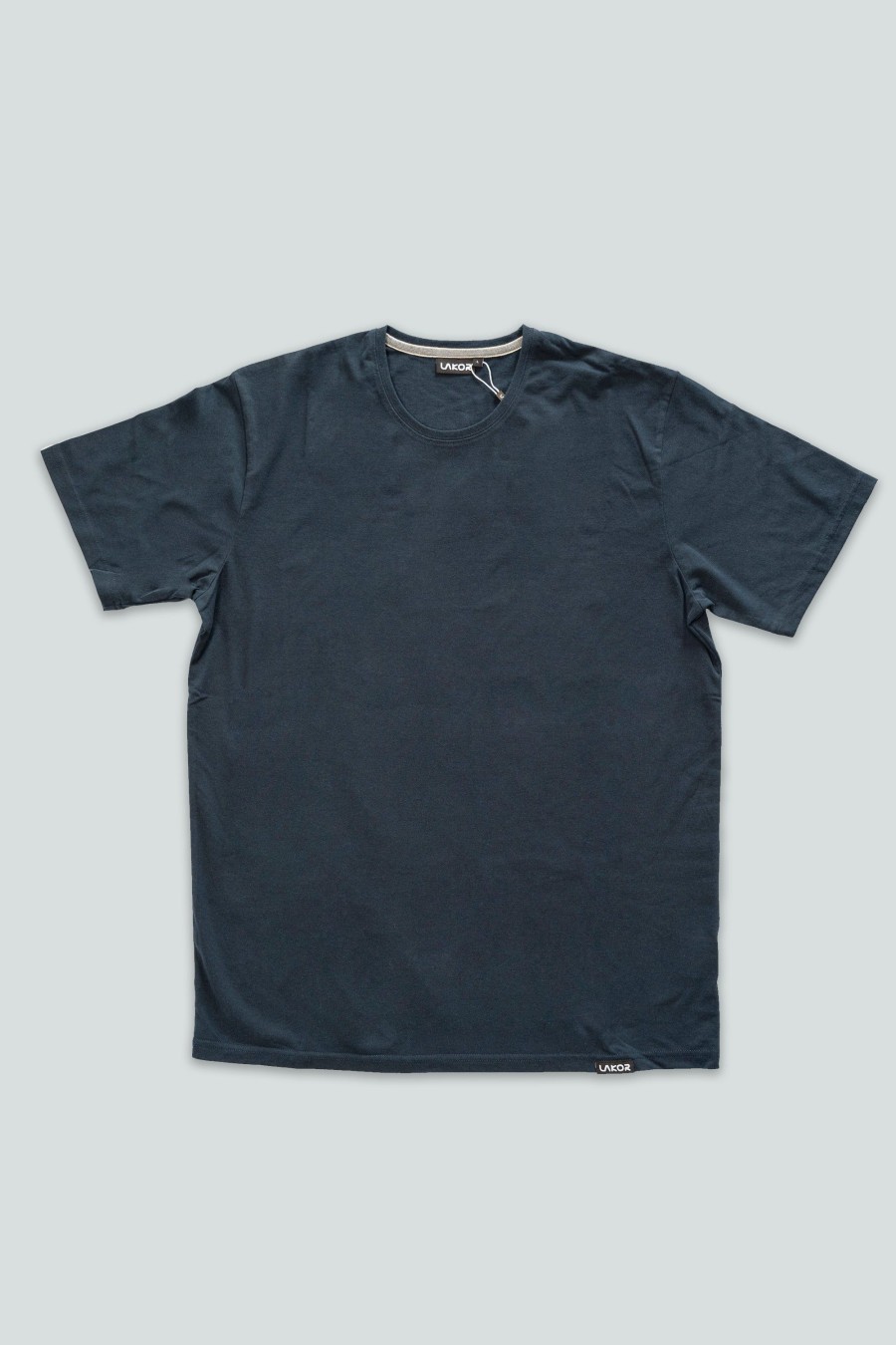 Mand LAKOR T-Shirts | Basic T-Shirt Blueberry