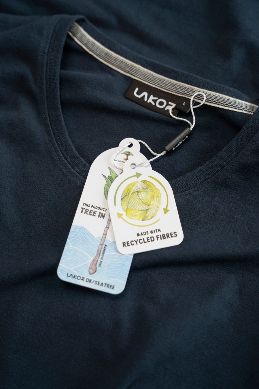 Mand LAKOR T-Shirts | Basic T-Shirt Blueberry