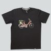 Mand LAKOR T-Shirts | Red Puch T-Shirt Moonless Night