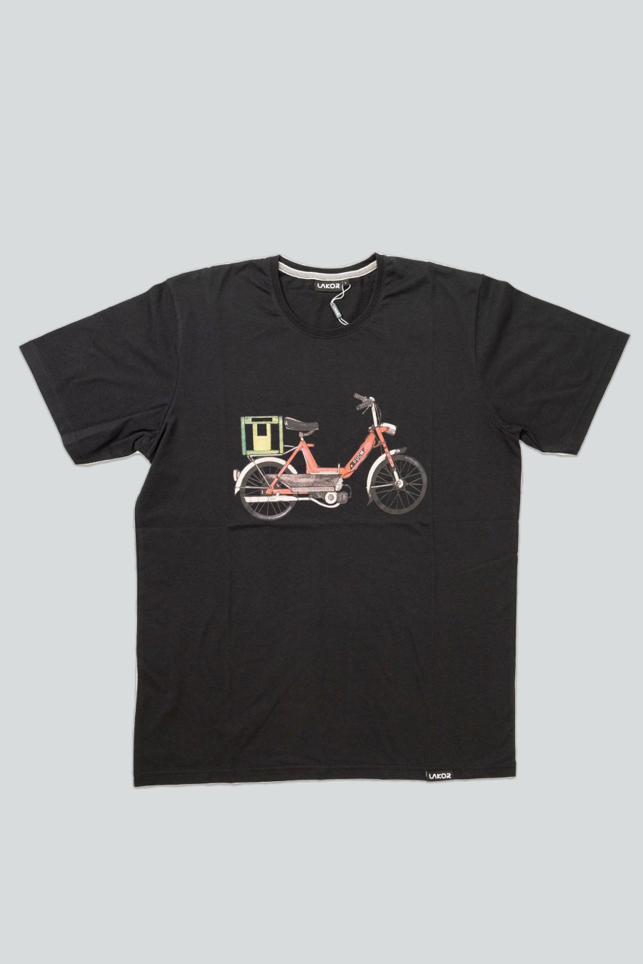 Mand LAKOR T-Shirts | Red Puch T-Shirt Moonless Night