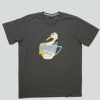 Mand LAKOR T-Shirts | Seagull In A Cup T-Shirt