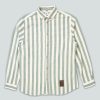 Mand LAKOR Skjorter | Boatswain Shirt Green