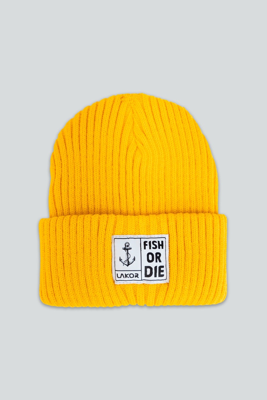 Mand LAKOR Accessories | Skagen Beanie Yellow