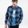 Mand LAKOR Skjorter | Inca Unna Shirt Blue