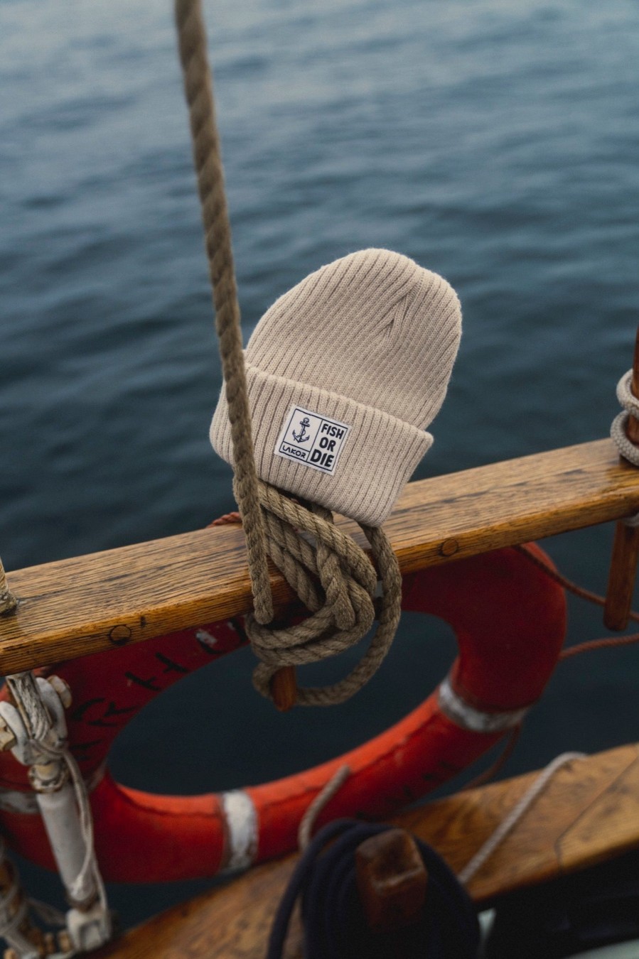 Mand LAKOR Accessories | Skagen Beanie Moonlight