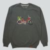 Mand LAKOR Sweatshirts & Hoodies | Red Puch Sweat