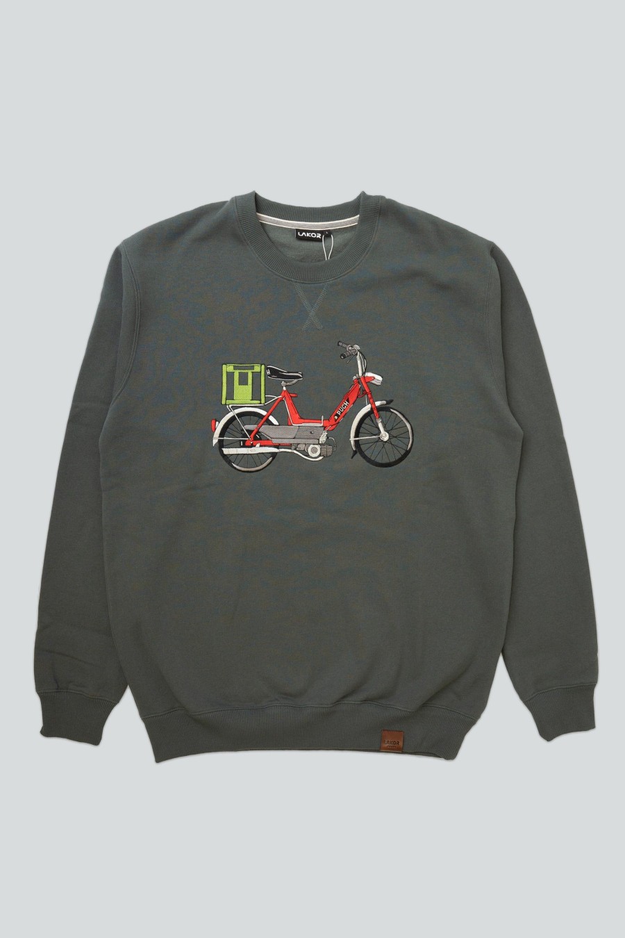 Mand LAKOR Sweatshirts & Hoodies | Red Puch Sweat