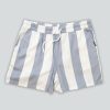 Mand LAKOR Bukser & Shorts | Bold Stripes Shorts Light Blue