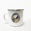 Mand LAKOR Emaljekrus & Eventyr | Sailor Puffin Emaljekrus