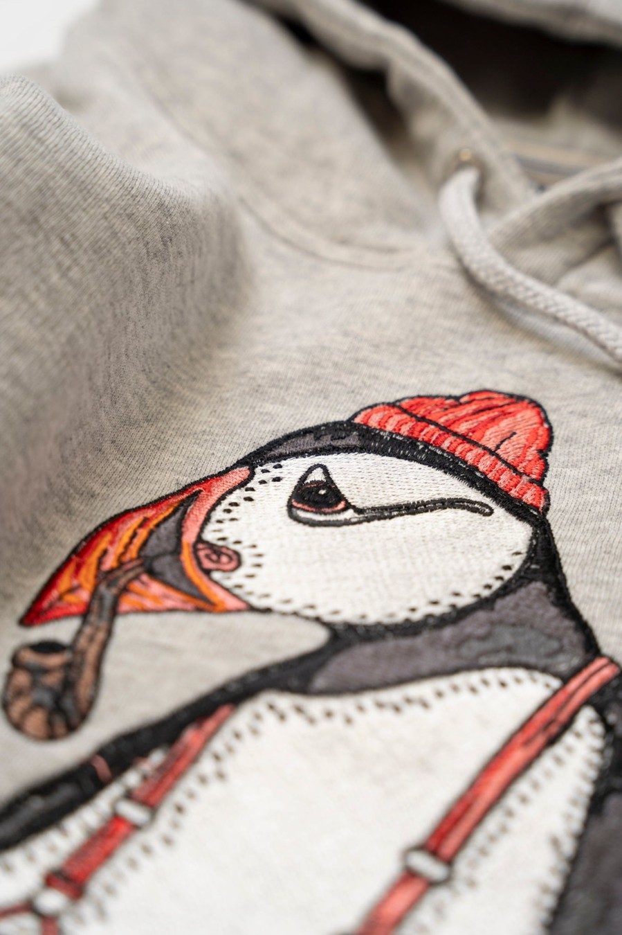 Mand LAKOR Sweatshirts & Hoodies | Atlantic Puffin Hoodie