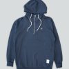 Mand LAKOR Sweatshirts & Hoodies | Havana Anorak Hood Navy