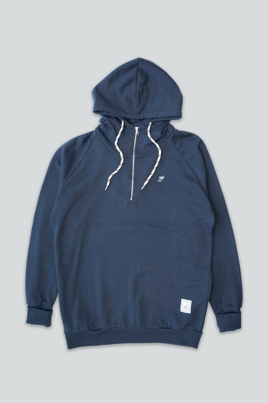 Mand LAKOR Sweatshirts & Hoodies | Havana Anorak Hood Navy