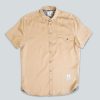 Mand LAKOR Skjorter | Emil Shirt Khaki