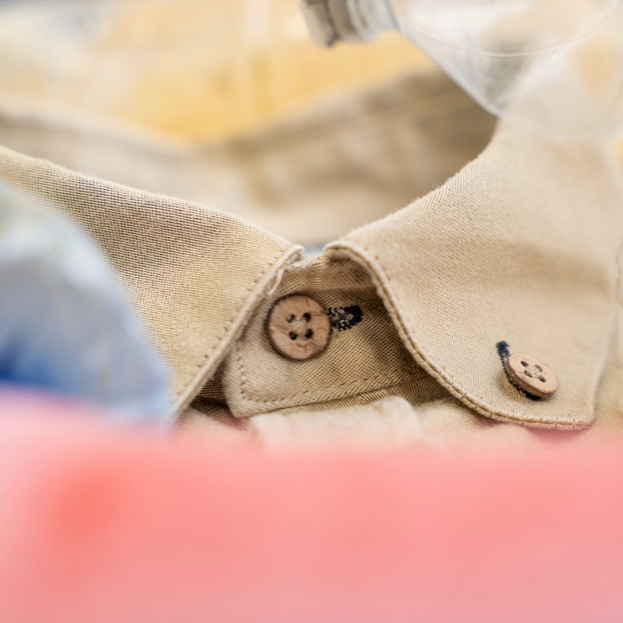 Mand LAKOR Skjorter | Emil Shirt Khaki