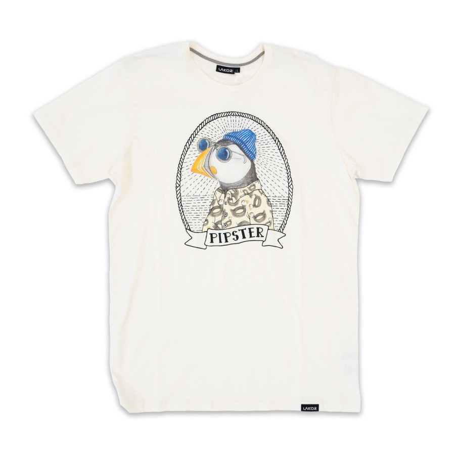 Mand LAKOR T-Shirts | Puffin Pipster T-Shirt