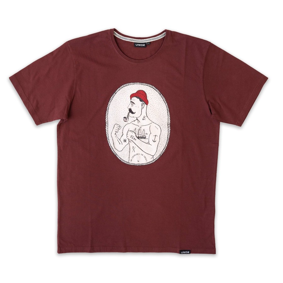Mand LAKOR T-Shirts | No Stitches T-Shirt