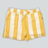Mand LAKOR Bukser & Shorts | Bold Stripes Shorts Yellow