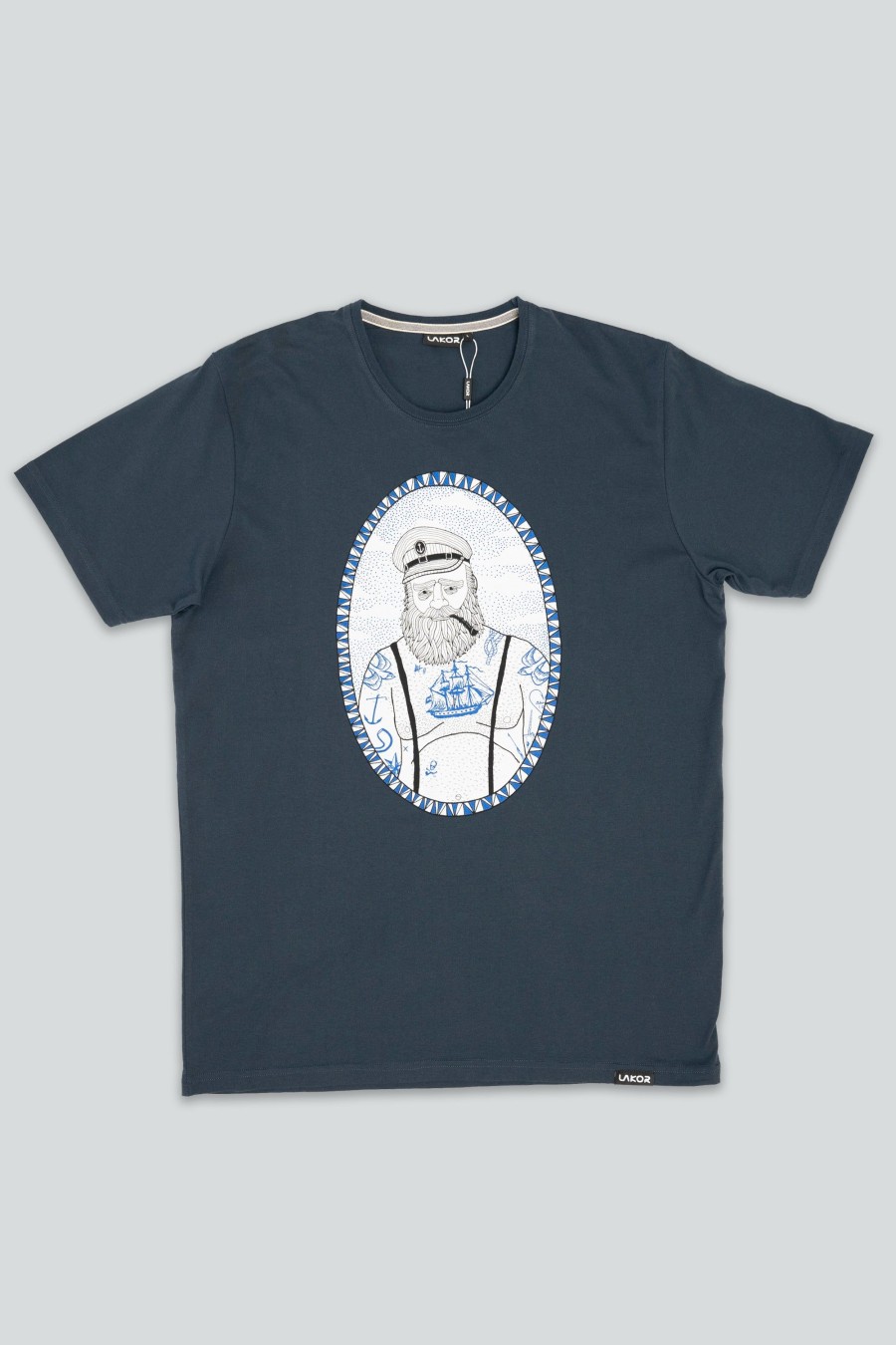 Mand LAKOR T-Shirts | Dad Bod Sailor T-Shirt