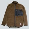 Mand LAKOR Jakker | Bonfire Fleece Green