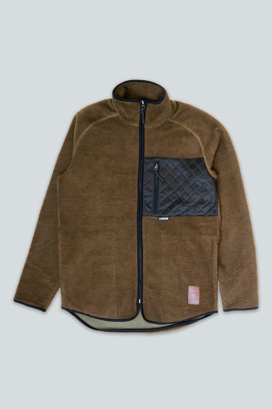 Mand LAKOR Jakker | Bonfire Fleece Green