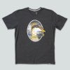 Mand LAKOR T-Shirts | Eider Sailor T-Shirt Dark Grey Melange