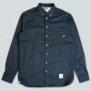 Mand LAKOR Skjorter | Hugo Shirt Black